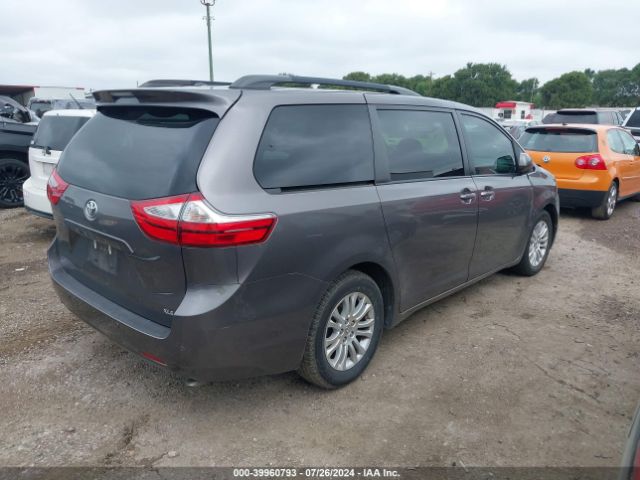 5TDYK3DC6FS675344 Toyota Sienna Xle Premium 8 Passenger