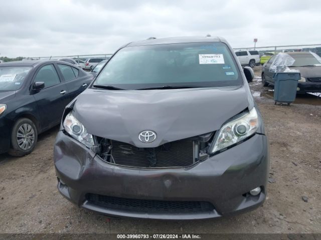 5TDYK3DC6FS675344 Toyota Sienna Xle Premium 8 Passenger
