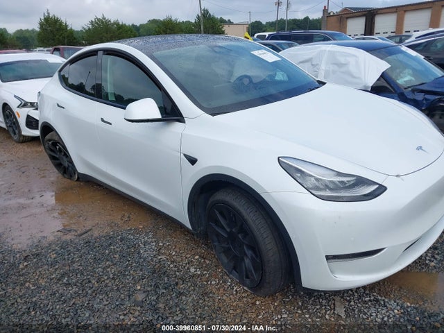 2022 TESLA MODEL Y 7SAYGDEE7NF567781 Photo 0