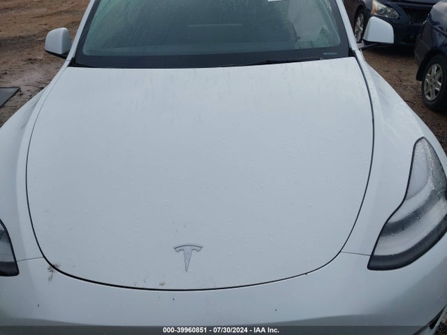 2022 TESLA MODEL Y 7SAYGDEE7NF567781 Photo 9