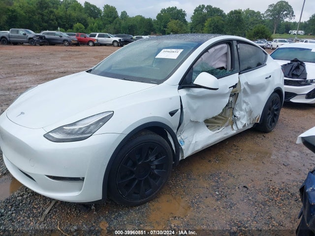 2022 TESLA MODEL Y 7SAYGDEE7NF567781 Photo 1