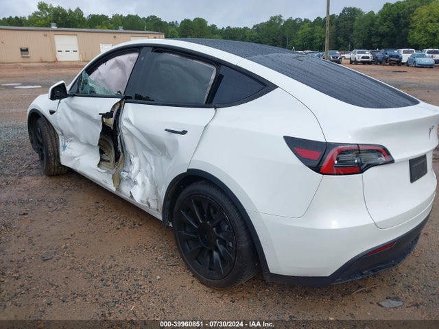 2022 TESLA MODEL Y 7SAYGDEE7NF567781 Photo 2