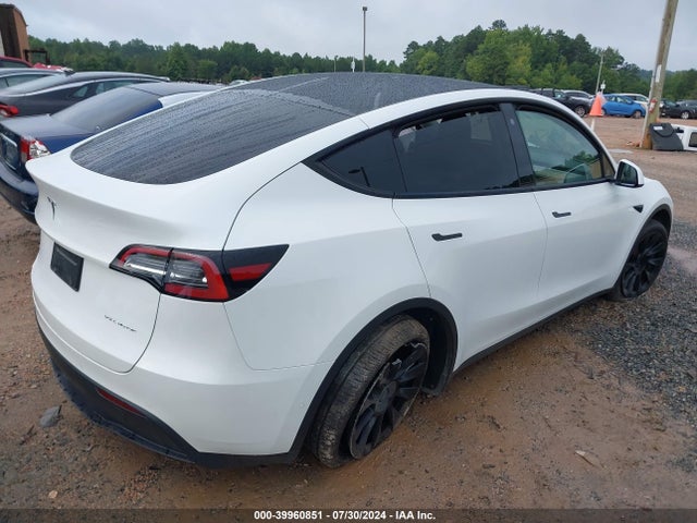 2022 TESLA MODEL Y 7SAYGDEE7NF567781 Photo 3