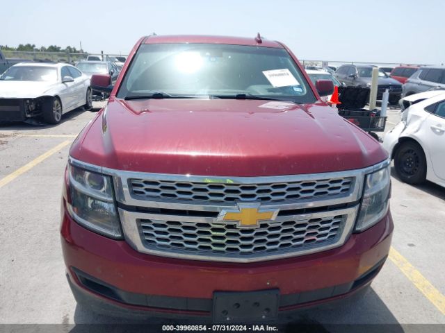 1GNSCHKC5GR394128 Chevrolet Suburban Lt