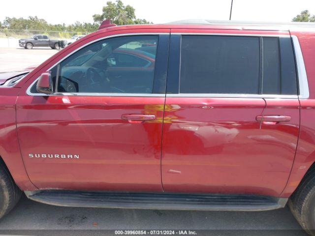 1GNSCHKC5GR394128 Chevrolet Suburban Lt