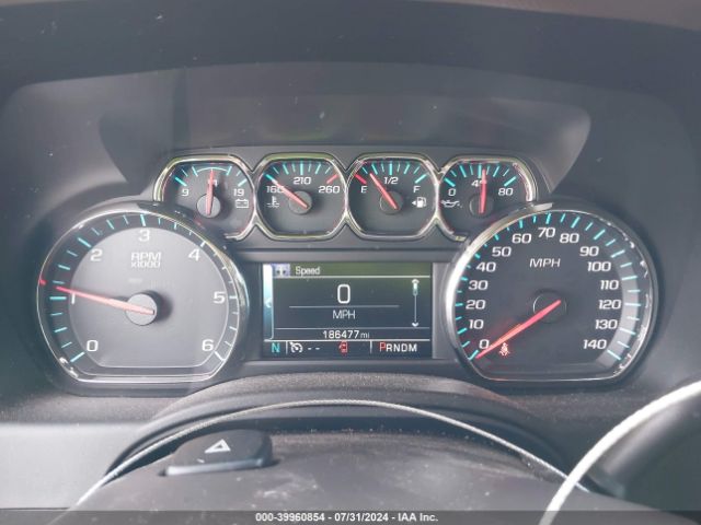 1GNSCHKC5GR394128 Chevrolet Suburban Lt
