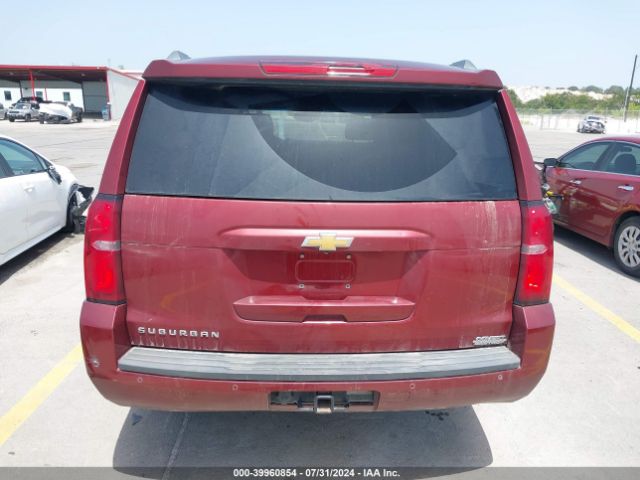 1GNSCHKC5GR394128 Chevrolet Suburban Lt
