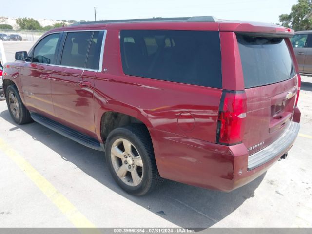 1GNSCHKC5GR394128 Chevrolet Suburban Lt