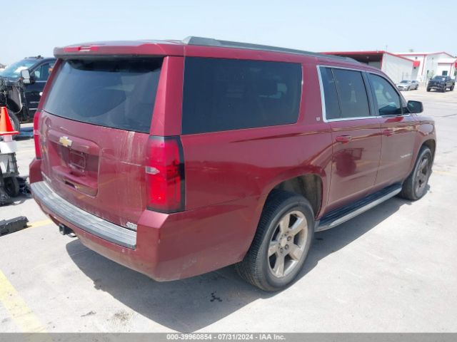1GNSCHKC5GR394128 Chevrolet Suburban Lt