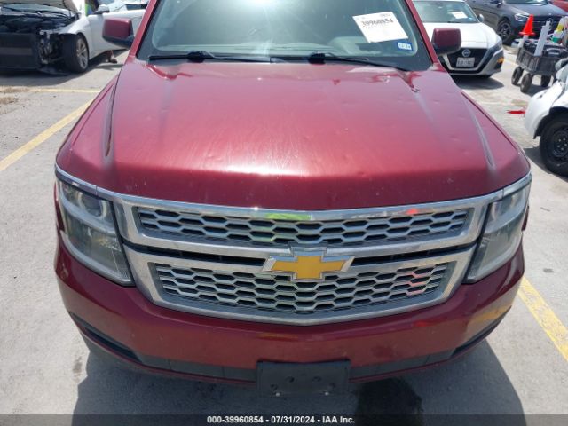 1GNSCHKC5GR394128 Chevrolet Suburban Lt
