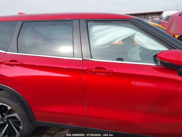JA4J3UA86PZ047556 Mitsubishi Outlander Se 2.5 2wd