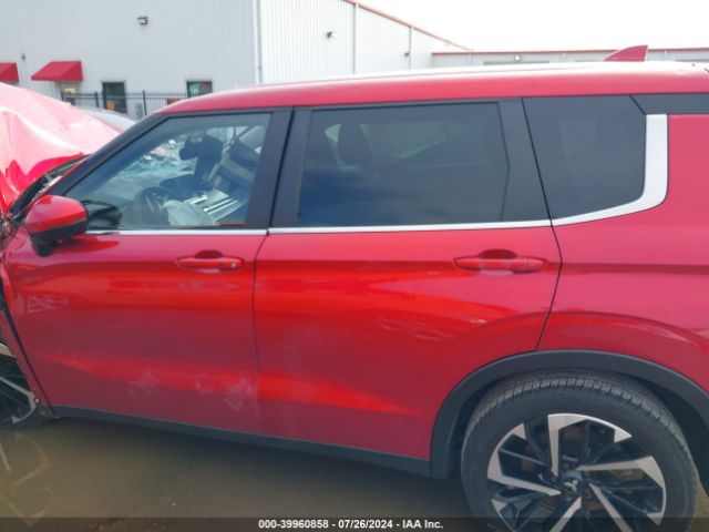 JA4J3UA86PZ047556 Mitsubishi Outlander Se 2.5 2wd