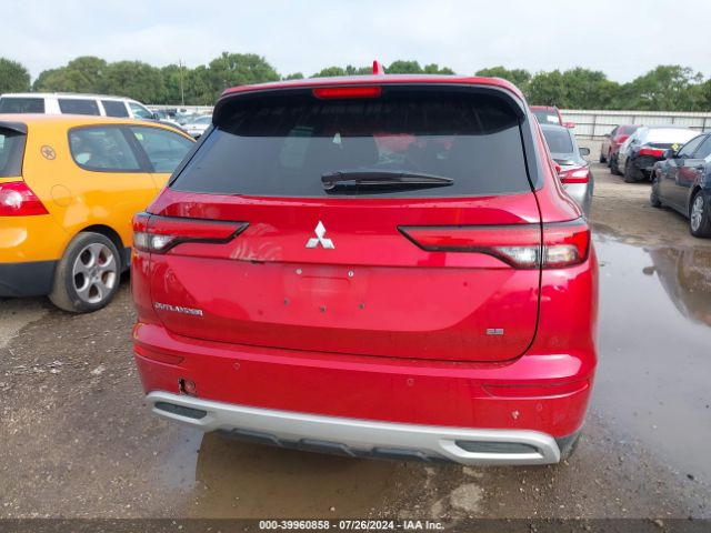 JA4J3UA86PZ047556 Mitsubishi Outlander Se 2.5 2wd