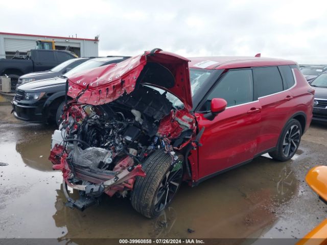 JA4J3UA86PZ047556 Mitsubishi Outlander Se 2.5 2wd
