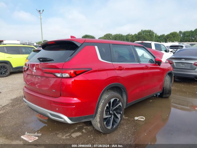 JA4J3UA86PZ047556 Mitsubishi Outlander Se 2.5 2wd