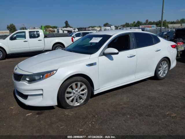 5XXGT4L3XGG071749 KIA Optima Lx