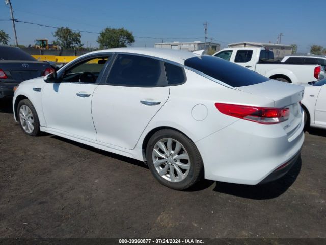 5XXGT4L3XGG071749 KIA Optima Lx