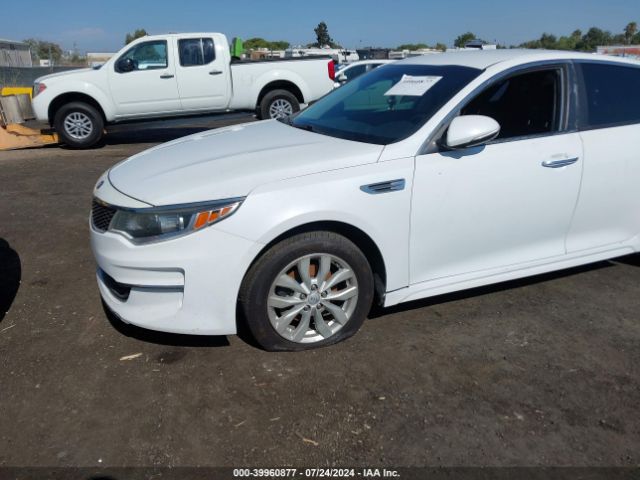 5XXGT4L3XGG071749 KIA Optima Lx