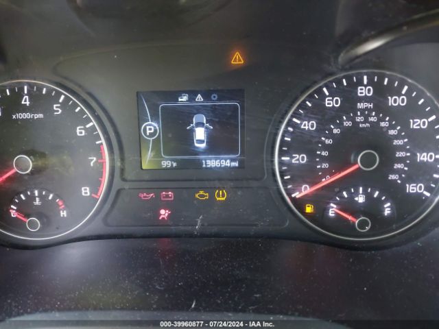 5XXGT4L3XGG071749 KIA Optima Lx