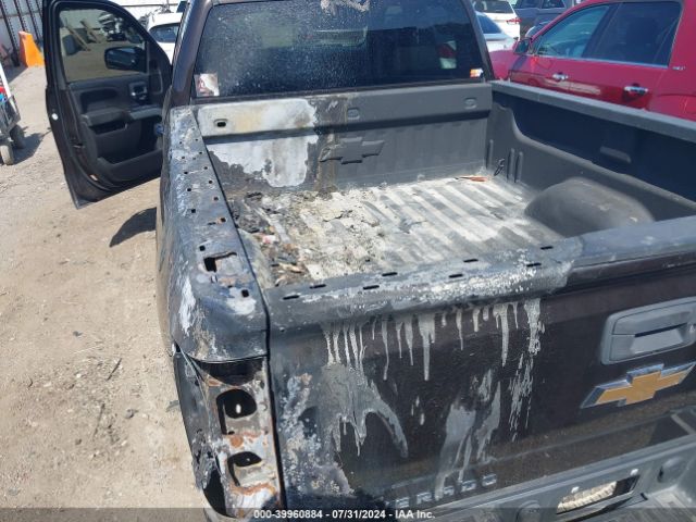 1GCVKREC8JZ143783 Chevrolet Silverado 1500 1lt/2lt
