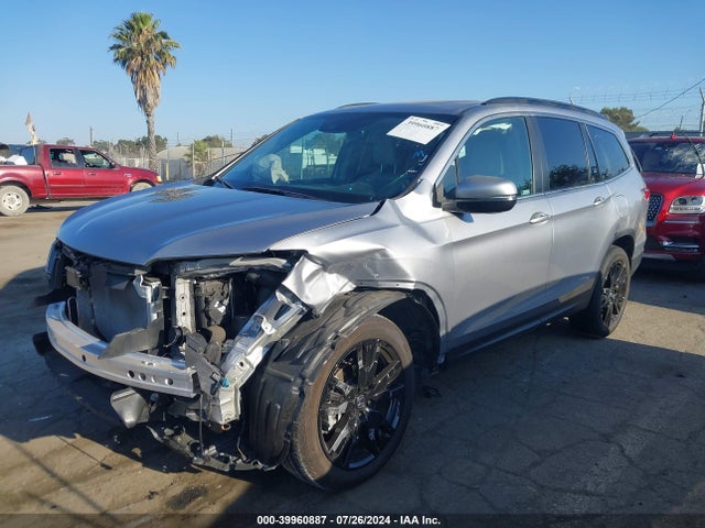 Honda Pilot 2wd Special Edition 2022 5FNYF5H28NB037066 Image 2