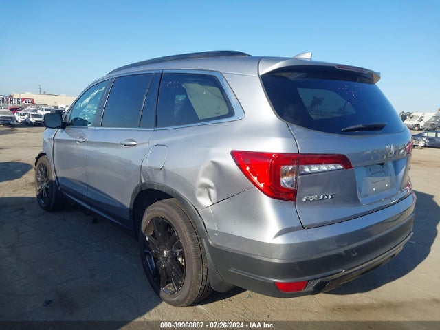 Honda Pilot 2wd Special Edition 2022 5FNYF5H28NB037066 Image 3