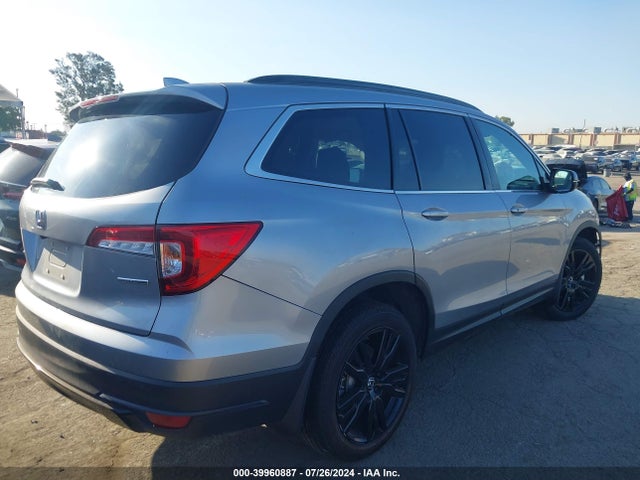 Honda Pilot 2wd Special Edition 2022 5FNYF5H28NB037066 Image 4