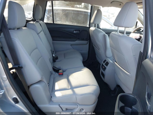 Honda Pilot 2wd Special Edition 2022 5FNYF5H28NB037066 Image 8