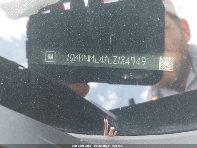 1GKKNML41LZ184949 GMC Acadia Fwd Slt