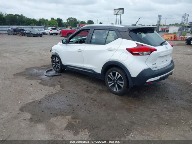 3N1CP5CU6JL543137 Nissan KICKS SR