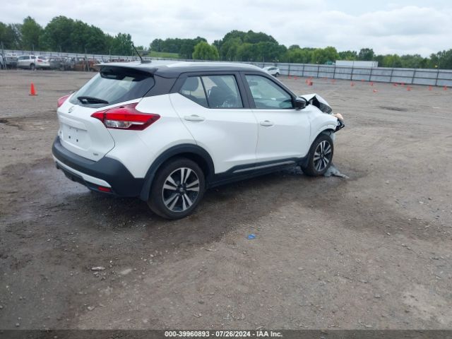 3N1CP5CU6JL543137 Nissan KICKS SR