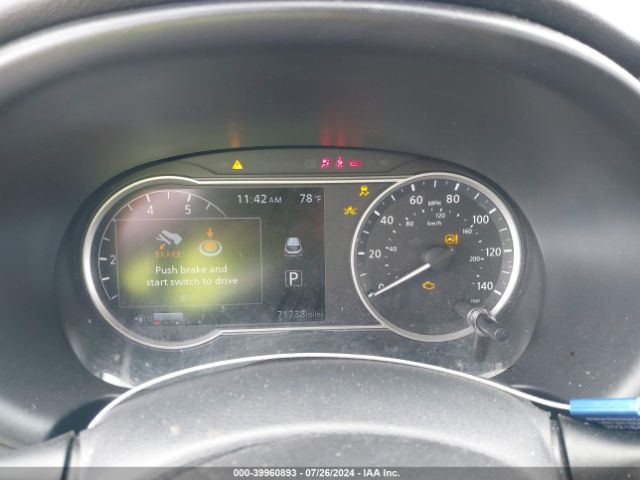 3N1CP5CU6JL543137 Nissan KICKS SR