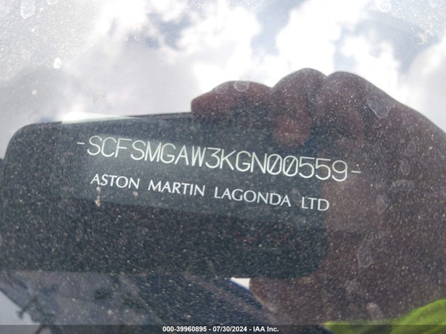 SCFSMGAW3KGN00559 Aston Martin Vantage