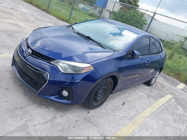 2T1BURHE5EC053260 Toyota Corolla S Plus