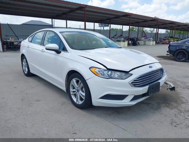 Ford FUSION SE 2018 3FA6P0HD5JR260172 Image 1