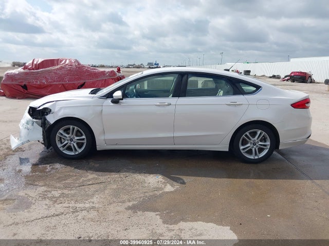 Ford FUSION SE 2018 3FA6P0HD5JR260172 Image 15