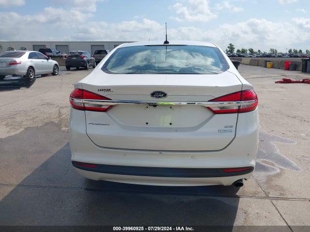 Ford FUSION SE 2018 3FA6P0HD5JR260172 Image 17