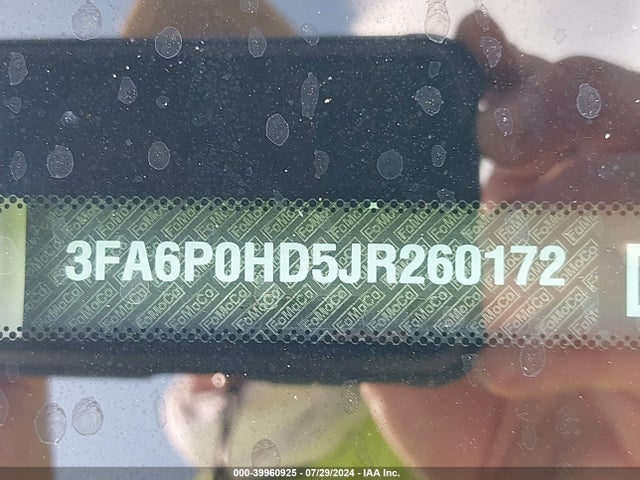 Ford FUSION SE 2018 3FA6P0HD5JR260172 Image 18