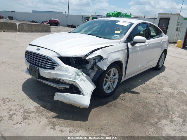 Ford FUSION SE 2018 3FA6P0HD5JR260172 Image 2