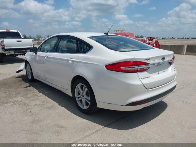 Ford FUSION SE 2018 3FA6P0HD5JR260172 Image 3
