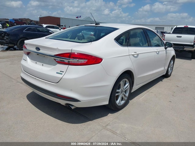 Ford FUSION SE 2018 3FA6P0HD5JR260172 Image 4