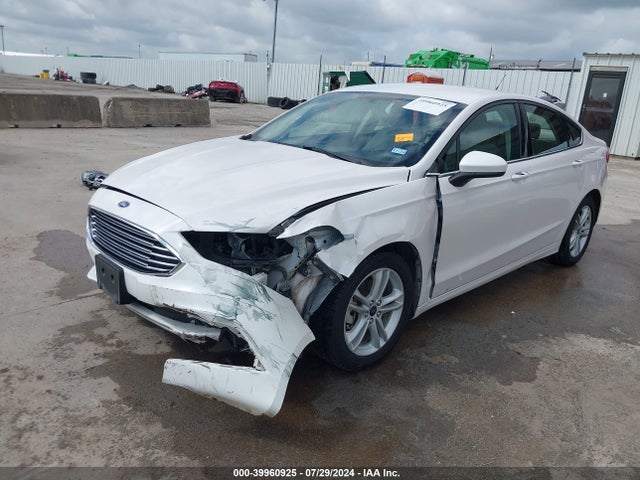 Ford FUSION SE 2018 3FA6P0HD5JR260172 Image 6
