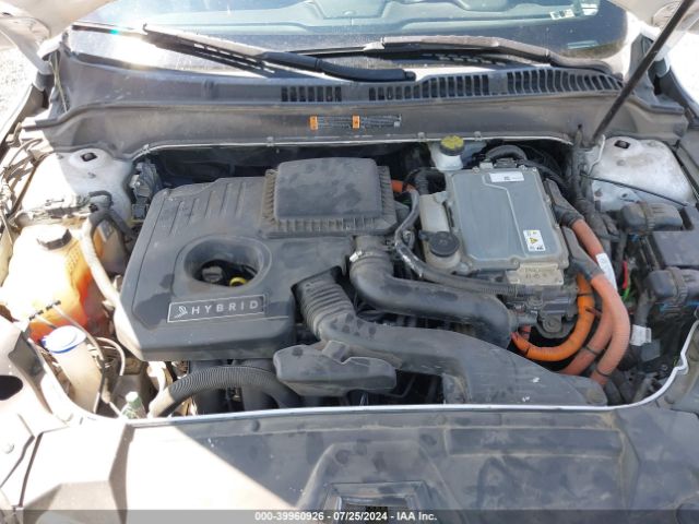 3LN6L5MU0HR663698 Lincoln Mkz Hybrid Reserve