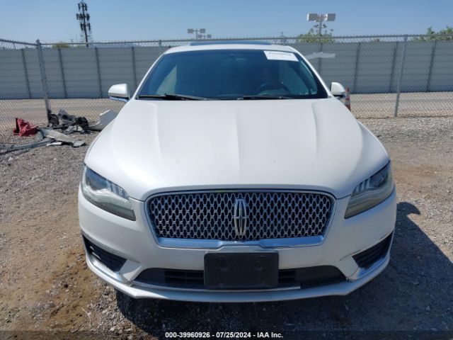 3LN6L5MU0HR663698 Lincoln Mkz Hybrid Reserve