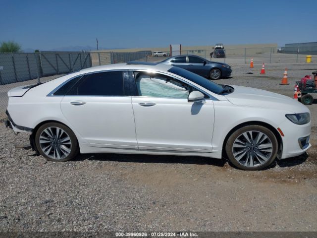3LN6L5MU0HR663698 Lincoln Mkz Hybrid Reserve