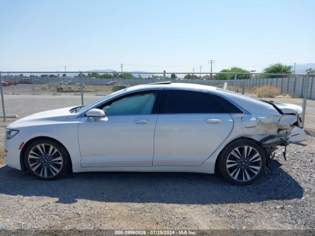 3LN6L5MU0HR663698 Lincoln Mkz Hybrid Reserve