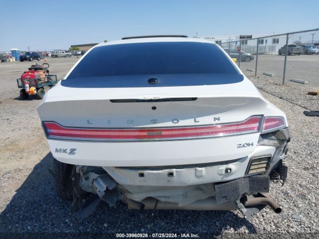3LN6L5MU0HR663698 Lincoln Mkz Hybrid Reserve