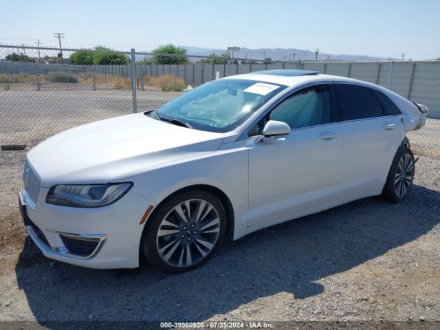 3LN6L5MU0HR663698 Lincoln Mkz Hybrid Reserve