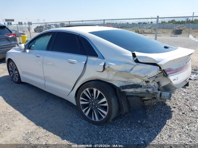 3LN6L5MU0HR663698 Lincoln Mkz Hybrid Reserve