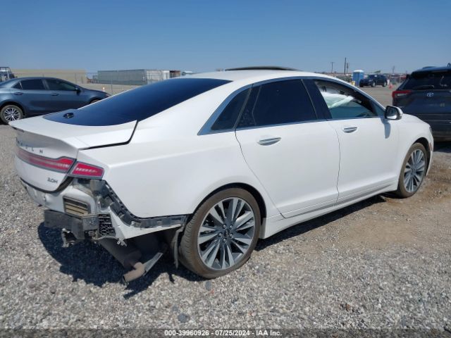 3LN6L5MU0HR663698 Lincoln Mkz Hybrid Reserve